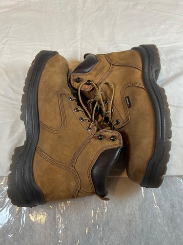 Red Wing Arbeit Stiefeletten Schuhe ASTM F 2892-11 EH Herren 9,5 King Toe Wasserdicht - Bild 19 von 24