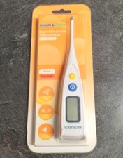 Digital Electronic Thermometer Oral Armpit Cavity Battery Included LR1130