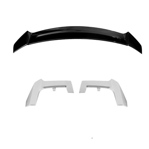 Alerón de techo trasero YOFER para décimo Honda Civic Hatchback 2017-2021 blanco - Imagen 2 de 8