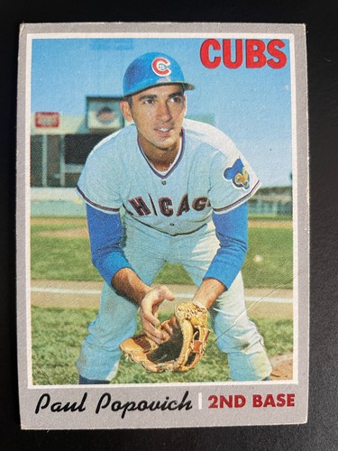 1970 Topps Baseball Cards - Singles - You Pick (Card #'s 251-500)- Free Shipping - Picture 19 of 432