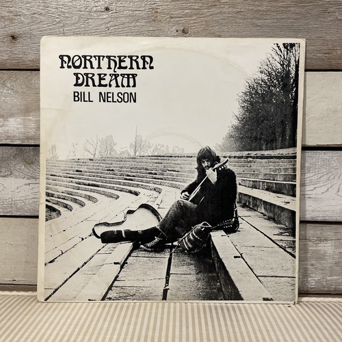 Bill Nelson - Northern Dream SMILE Vinyl LP import record rare Mono VG++ (G-79) - Picture 2 of 4