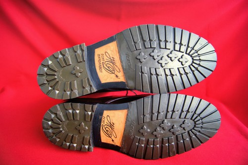 Heinrich Dinkelacker UK 6 (Eu 39) pelle di Cavallo Shell Cordovan Commando Suola - Bild 6 von 12