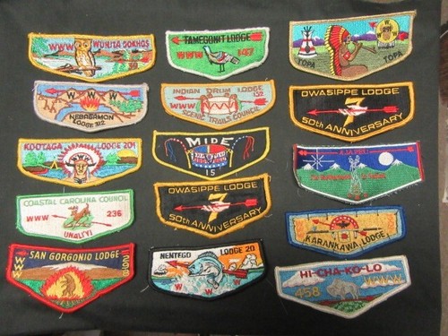 Flap Order of the Arrow OA -- Venta imperfecta, 100 solapas OUA #1 - Imagen 6 de 7