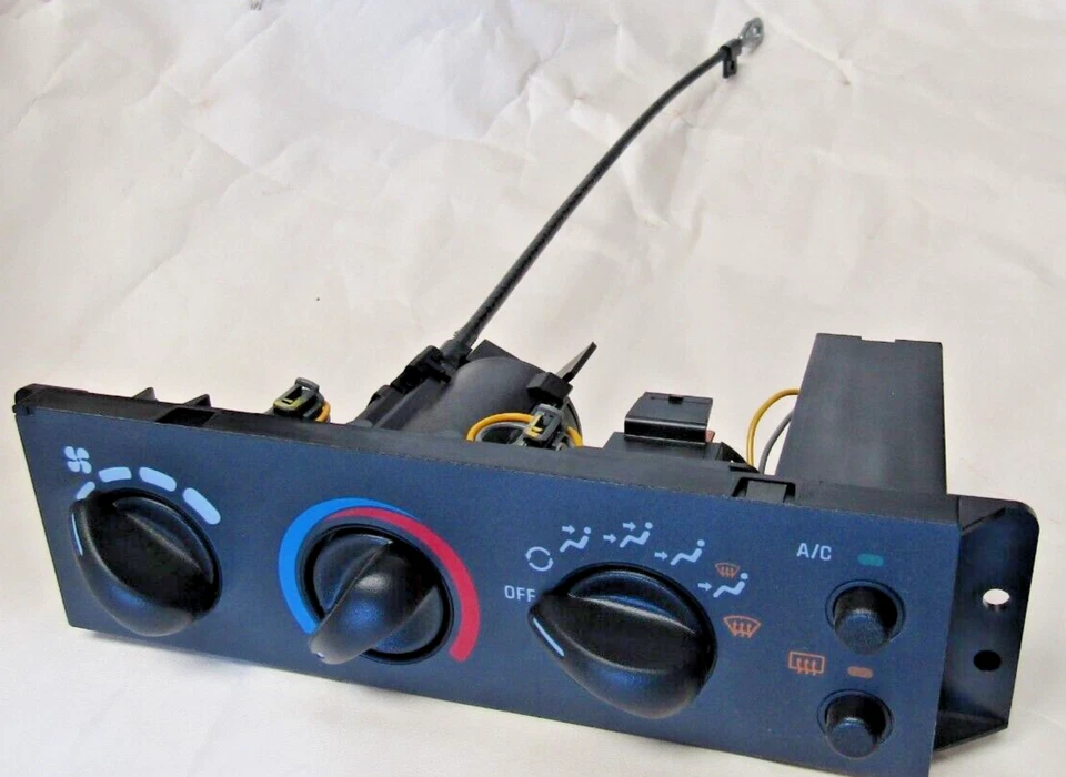 16242871 ACDelco HVAC AC CALENTADOR SOPLADOR PANEL DE CONTROL INTERRUPTOR NUEVO NOS Foto 2 de 4