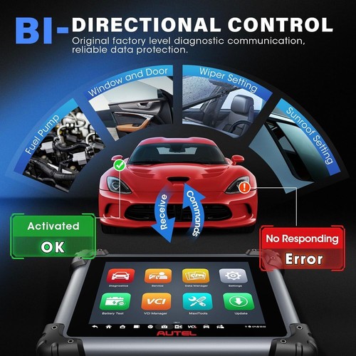 Autel MaxiSys Elite II PRO ULTRA Auto Diagnostic Scanner ECU Programming Coding - Picture 9 of 21