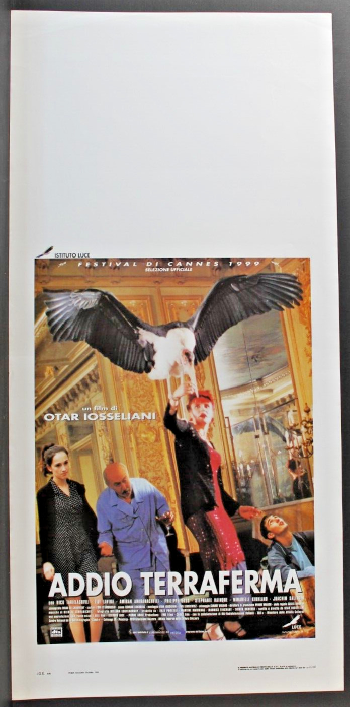 Locandina di Addio terraferma (1999)