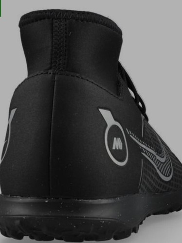 NIKE JR SUPERFLY 8 CLUB TF NUEVO talla 36 niños botas de fútbol - Imagen 3 de 5