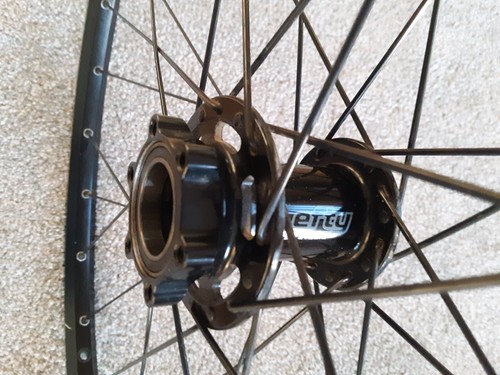 Cannondale Lefty SI 26" MAVIC XM317 Disc Front Wheel - Picture 4 of 4