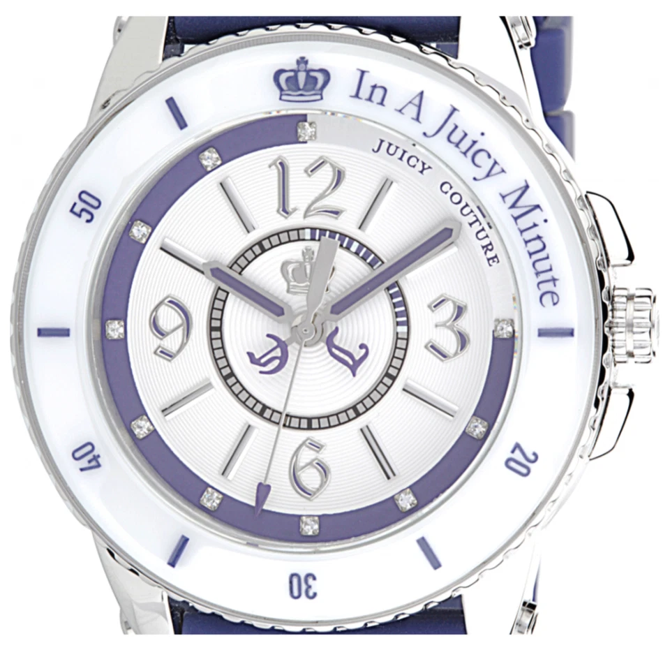 Reloj Juicy Couture In a Juicy Minute 1900789 Pedigree Cerámica, Banda Silicona Foto 2 de 4
