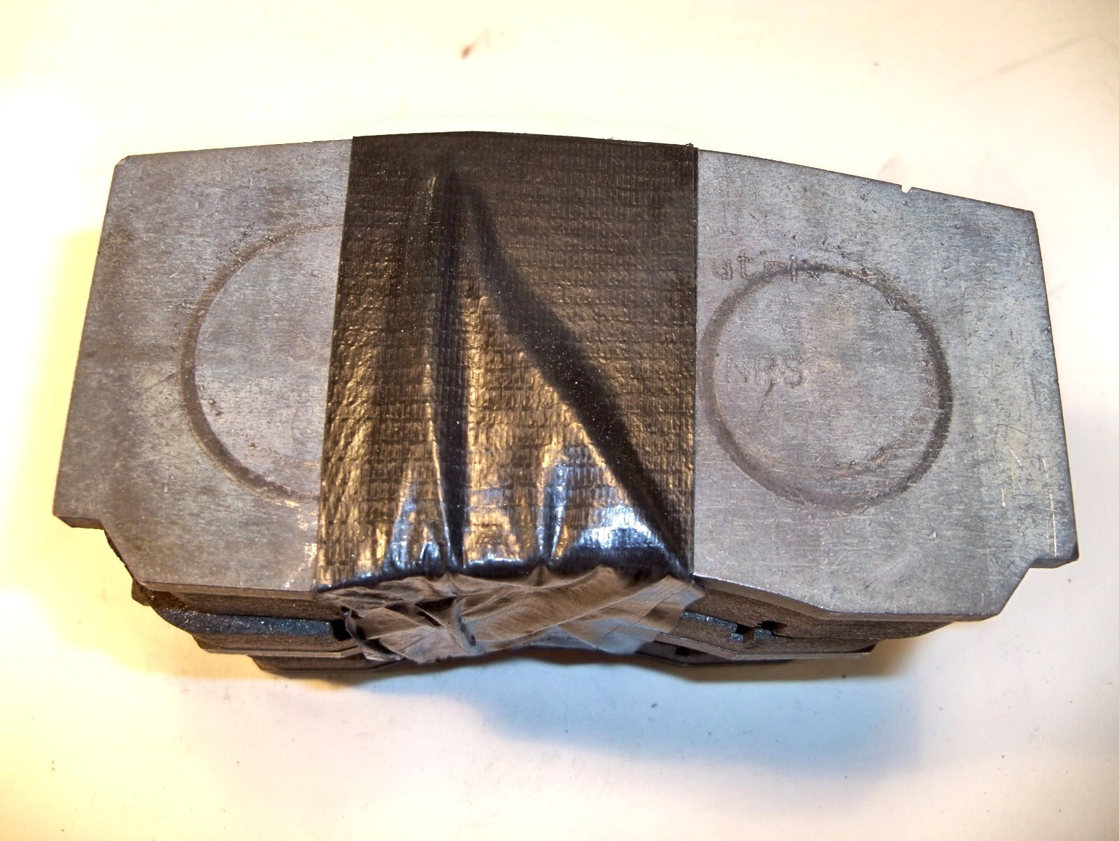 Brembo / Wilwood front brake pads 15A cmpd Nascar (7772) 26 MM