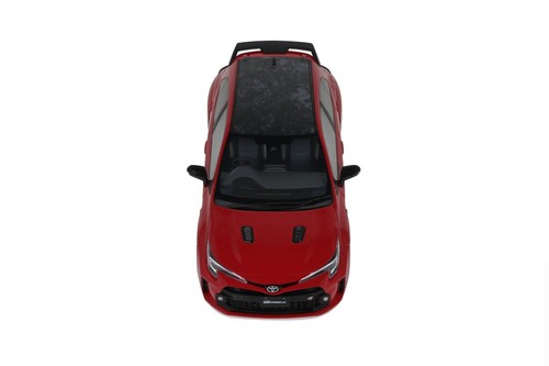 Otto Toyota Corolla GR Circuit Edition Red 2022 1/18. OT1072 - Foto 8 di 11