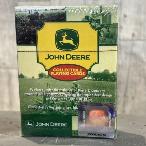 John Deere Sammler Spielkarte Neu Sealed Deck - Bild 5 von 9