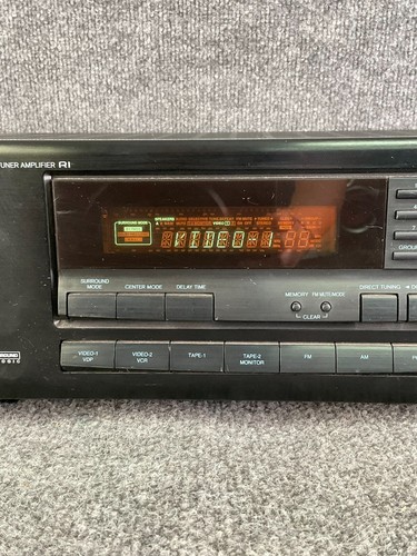 Onkyo Audio Video Control Tuner Amplifier TX-SV424 Dolby Surround Pro Logic - Picture 11 of 14
