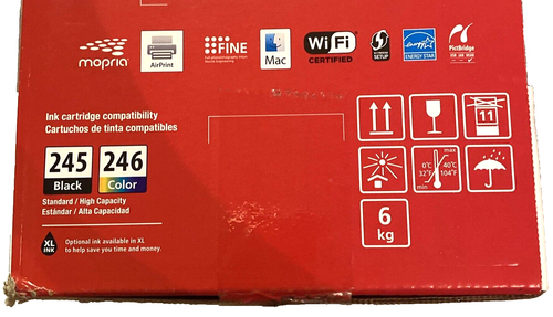 Canon PIXMA TS3322 Wireless Inkjet Printer All-In-One Airprint Ink Included - Picture 8 of 9