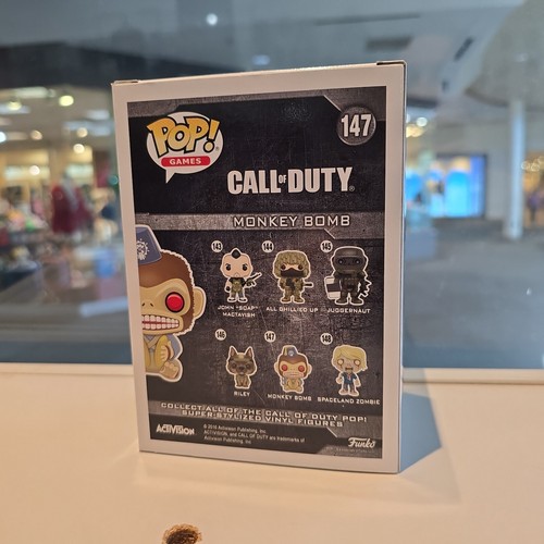 Funko Pop Monkey Bomb #147 GameStop Exclusive With Pop Protector - Bild 8 von 10