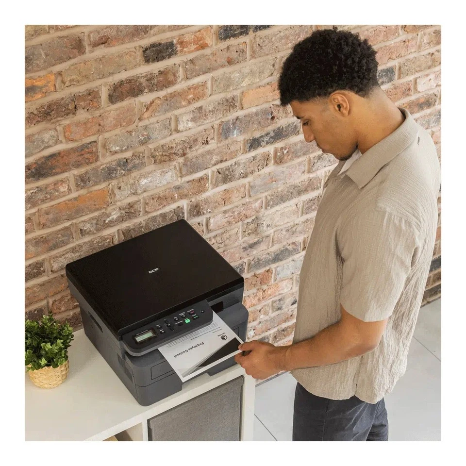 Brother Multifunzione 3in1 Laser ( A4 Duplex 1200 x 1200 ) DCP SERIES Ecopro - Immagine 3 di 3