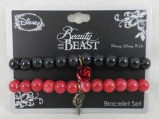 disney-beauty-the-beast-belle-marbled-beads-beaded-stretch-charm-bracelet-set