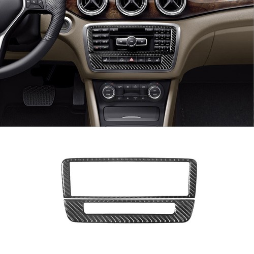 Juego completo de 35 piezas de embellecedor de cubierta de fibra de carbono para Mercedes Benz Clase CLA 2014-2018 - Imagen 5 de 17