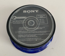 SONY RECORDABLE ACCUCORE DVD R 15 PACK NEW SEALED