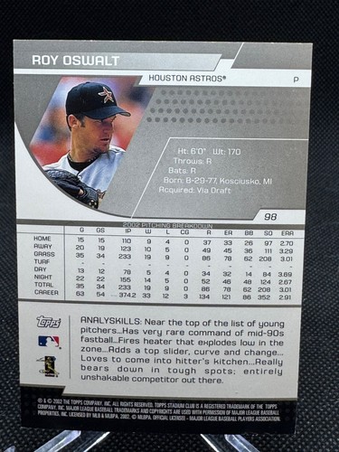 2003 Topps Stadium Club Baseball Pick Your Own & Complete Your Set - Picture 400 of 474