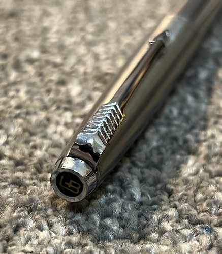 VINTAGE PARKER 45 FLIGHTER BALLPOINT PEN-L&B LOGO-MADE IN ENGLAND-FREE UK POST!! - Picture 4 of 5