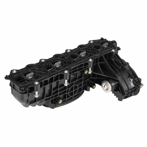 Collettore aspirazione e attuatore motore per Mercedes W906 OM651 A6510904937 A6510905737 - Foto 4 di 8