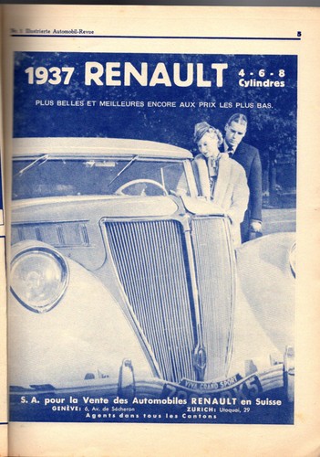 VENTA: 2 revistas/catálogos Mercedes Benz 1937 - Imagen 5 de 12