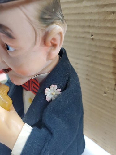 GOOD TIME CHARLIE VINTAGE TIN TOY BATT OPP 1950'S WITH ORIG BOX! BARWARE MANCAVE - Picture 5 of 24