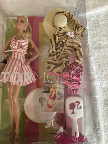 Top Model Resort Barbie Doll 2007 Mattel M5801 NIB - Picture 3 of 24
