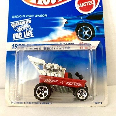 1996 Hot Wheels First Edition Radio Flyer Wagon 9 Of 12 | eBay