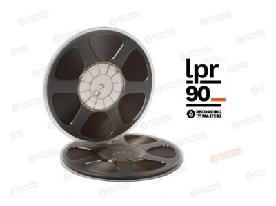 RTM LPR90 BASF High Output Reel Tape Plastic Pancake NAB AEG Authorised Dealer