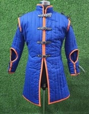 Medieval Armor Padded Gambeson, Medieval Padded Costume, Thick Gambeson, SCA Lar