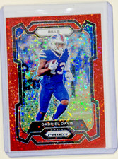 2023 Panini Red Sparkle Prizm Sp #29 Gabriel Davis Buffalo Bills