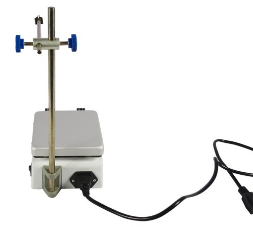 Mezclador agitador magnético de laboratorio SH-2 1000 ML máquina agitadora magnética de placa caliente - Imagen 5 de 8