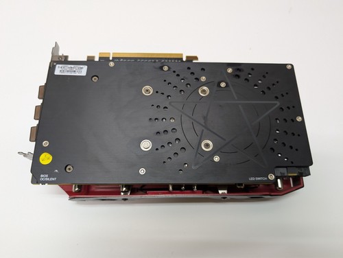 PowerColor Radeon RX580 Red Devil 8GB GDDR5 + ¡Derecho de devolución! #0-00-5XX - Imagen 2 de 4