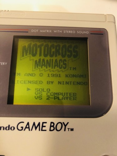 ✅Nintendo Gameboy Games Marioland Golden Coins- Moto-cross Maniacs - Picture 10 of 13