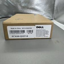 Dell 05KFVW 5KFVW PC8100-QSFP-R N4000 2 Port 40GbE QSFP+ Expansion Module    @24