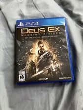 Deus Ex: Mankind Divided -- Day One Edition (Sony PlayStation 4, 2016)