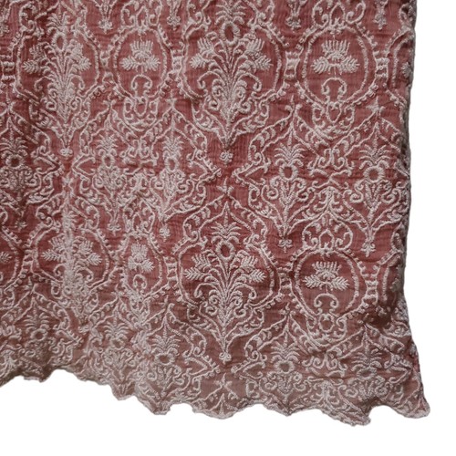 Sundance Rose Palace besticktes Etuikleid mit Überzug Damengröße Petite Small - Bild 4 von 10