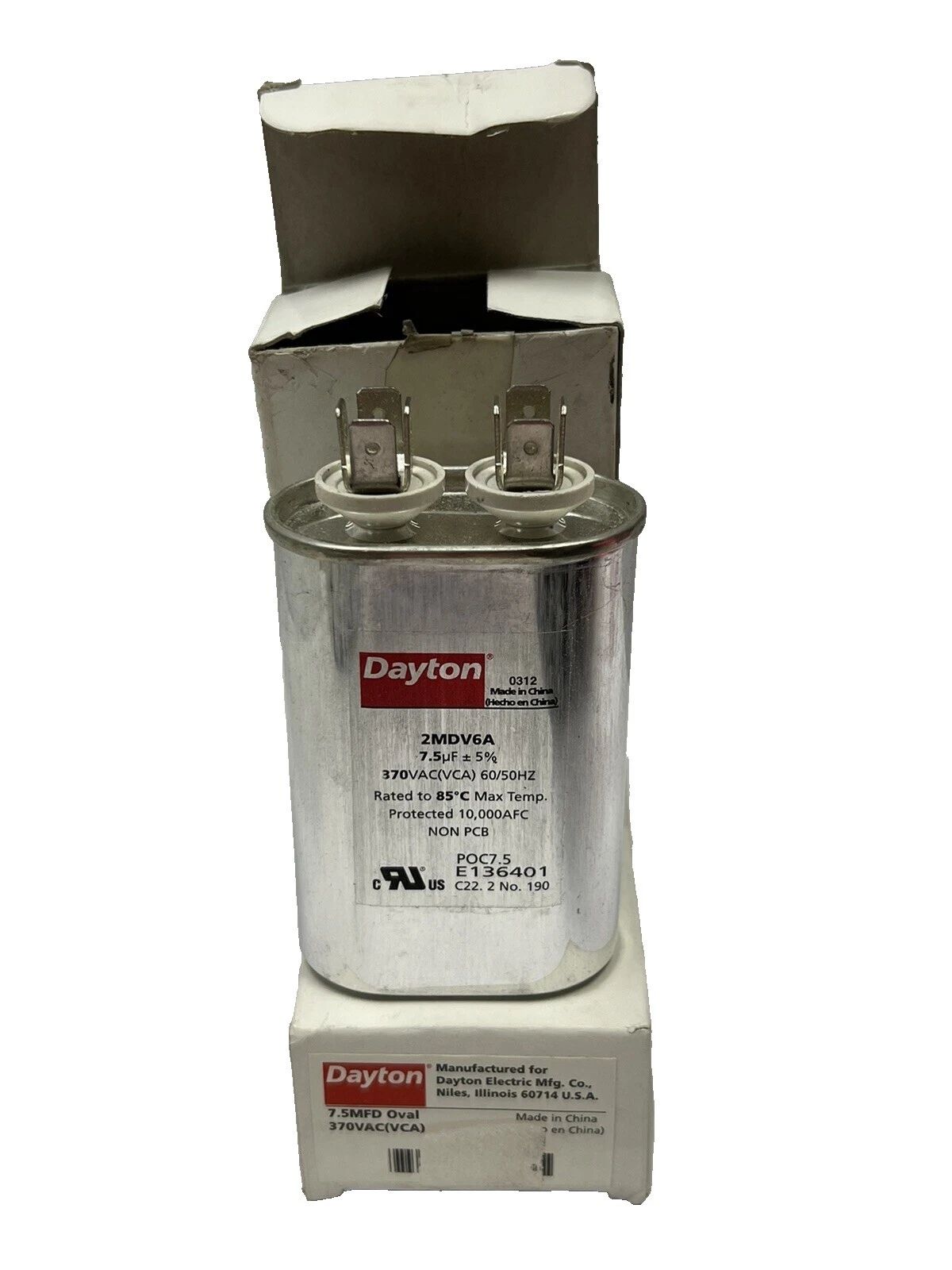 Semiconductores y componentes electrónicos Dayton