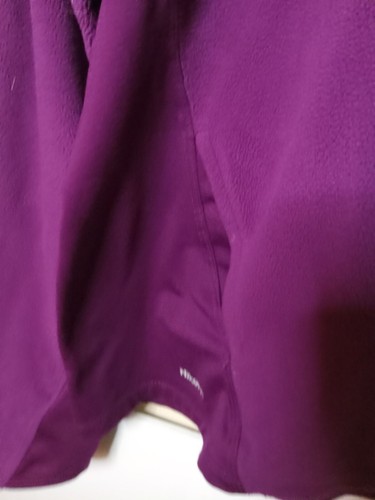 Nike Polar Fleece 1/2 Zip Pullover Oberteil mit Seitentaschen Top Zustand XL - Bild 3 von 4