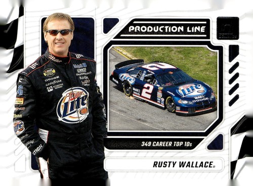 2024 Panini Donruss Racing Inserts Pick from list PYC - Picture 52 of 187