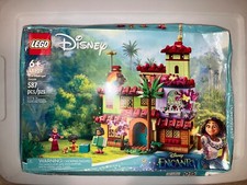 LEGO Disney: Encamto The Madrigal House (43202) Box is crushed but never opened