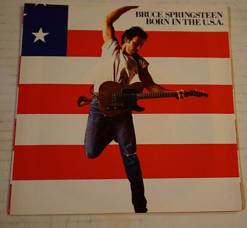 Bruce Springsteen Born In The U.S.A. 45 Rpm w/Ps 7" Record 1984 New Old Stock  - Picture 1 of 6