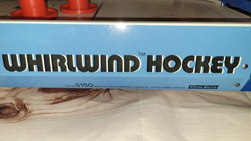 Coleco Whirlwind Hockey NHL Air Hockey Table Game 1974 No. 5150 Table Top *READ* - Picture 7 of 24
