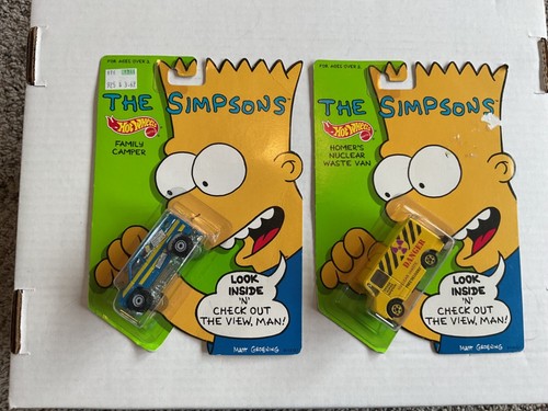 Hot Wheels Los Simpson - Imagen 1 de 8