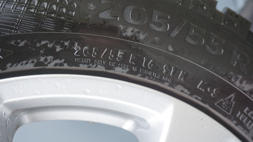 1 Satz Continental Winterräder für Subaru Impreza, 205/55 R16 91H - Bild 11 von 24