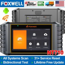 Foxwell Nt710 For Chrysler Dodge Full Bidirectional Obd2 Scanner Diagnostic Tool