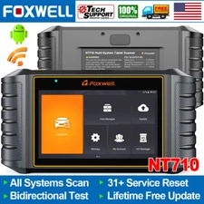 FOXWELL NT710 For Chrysler Dodge Full Bidirectional OBD2 Scanner Diagnostic Tool