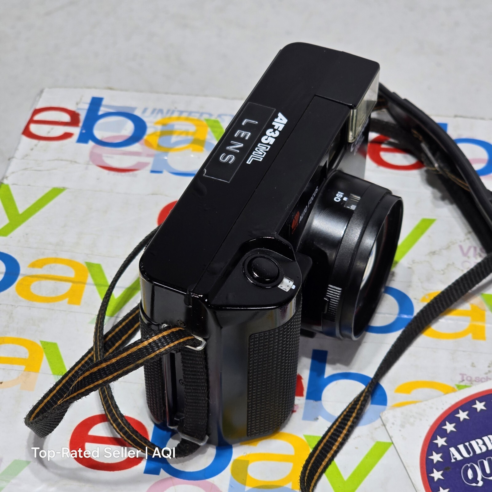 Canon AF35ML Point and Shoot 35mm Film Camera AF 35 ML Falak Tayyeb